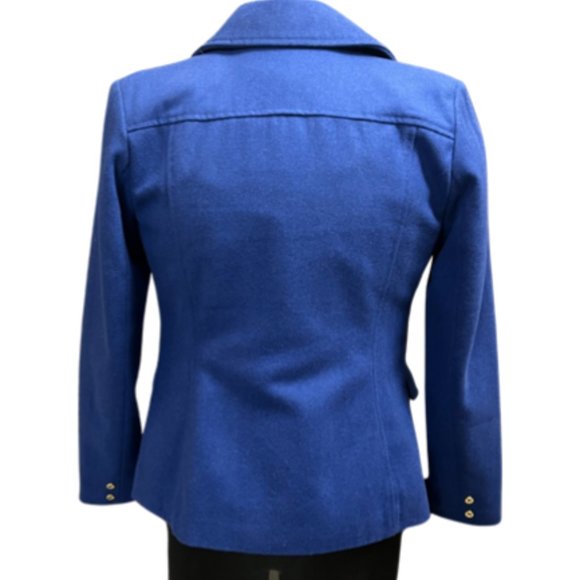 Rampage Women's Double Piah Peacoat - Picture 4 of 8